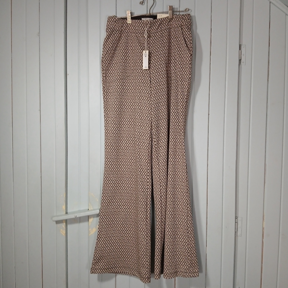 Max Studio Mid Rise Boot Cut Trouser Pants - Picture 2 of 8
